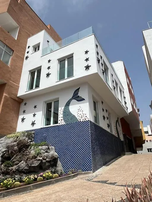Apartamento La Sirena Playa B Puerto de la Cruz  España