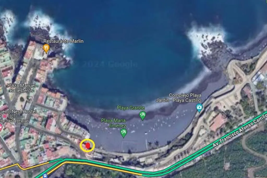 Apartamento La Sirena Playa B Puerto de la Cruz  España